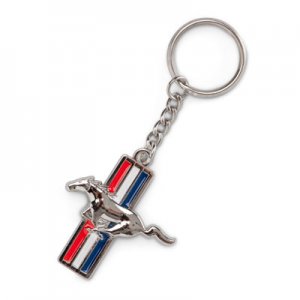 Ford Merchandise Schl�sseanh�nger Mustang Tribar Pony