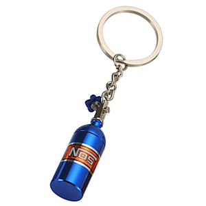 Schl�sselanh�nger in Form eine NOS Nitro-Flasche mit Geheimfach