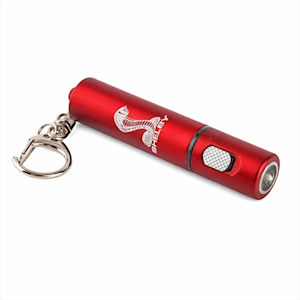 Shelby Flashlight Schlüsseanhänger (Taschenlampe) rot Shelby Flashlight Schlüsseanhänger (Taschenlampe) rot