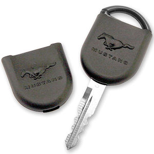 2x Drake Schl�ssel-Covers (Pony) f�r 05-09 Ford Mustang