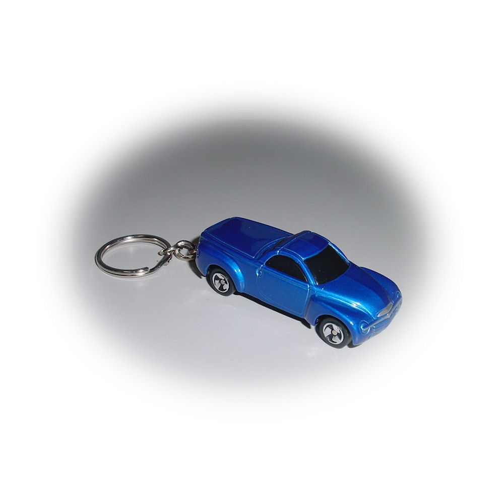 Schl�sselanh�nger - Chevy SSR Concept Pickup (blau)