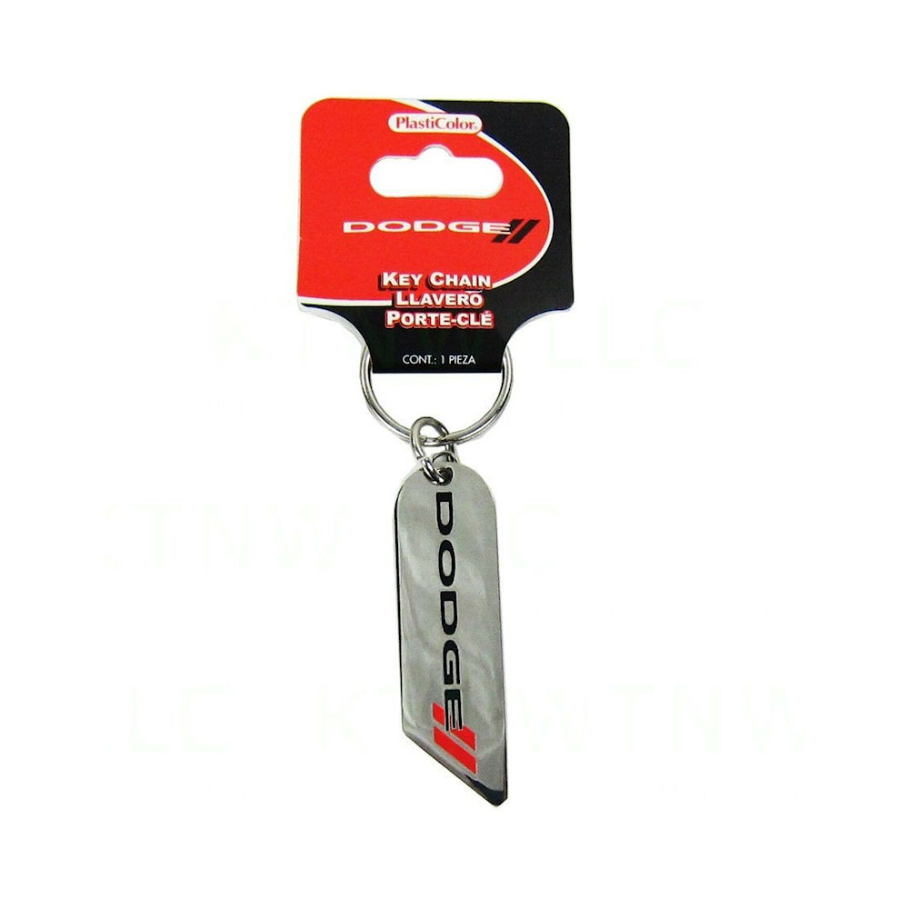 Schl�sselanh�nger - DODGE (Chrom)