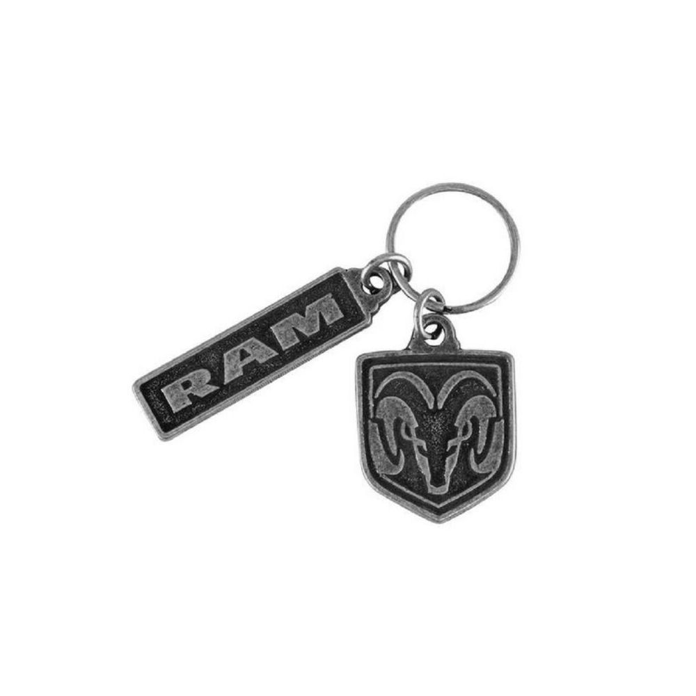 Schl�sselanh�nger - Dodge RAM (Antique Silver)