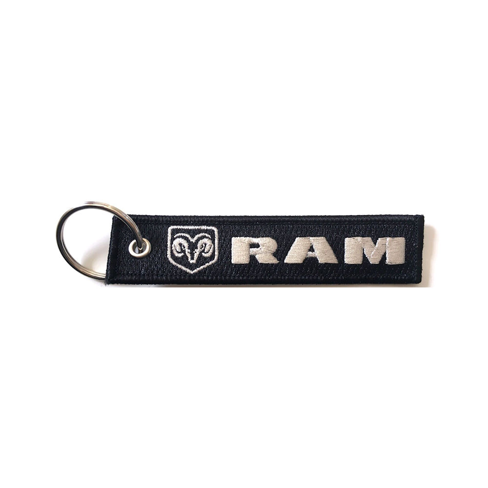 Schl�sselanh�nger - Dodge RAM (schwarz/silber)