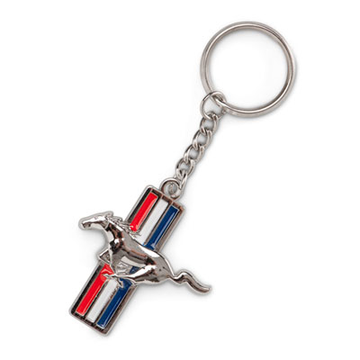 Schl�sselanh�nger - Ford Mustang Tri-Bar Pony III