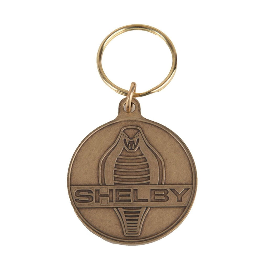 Schl�sselanh�nger - SHELBY Cobra Coin (Messing)