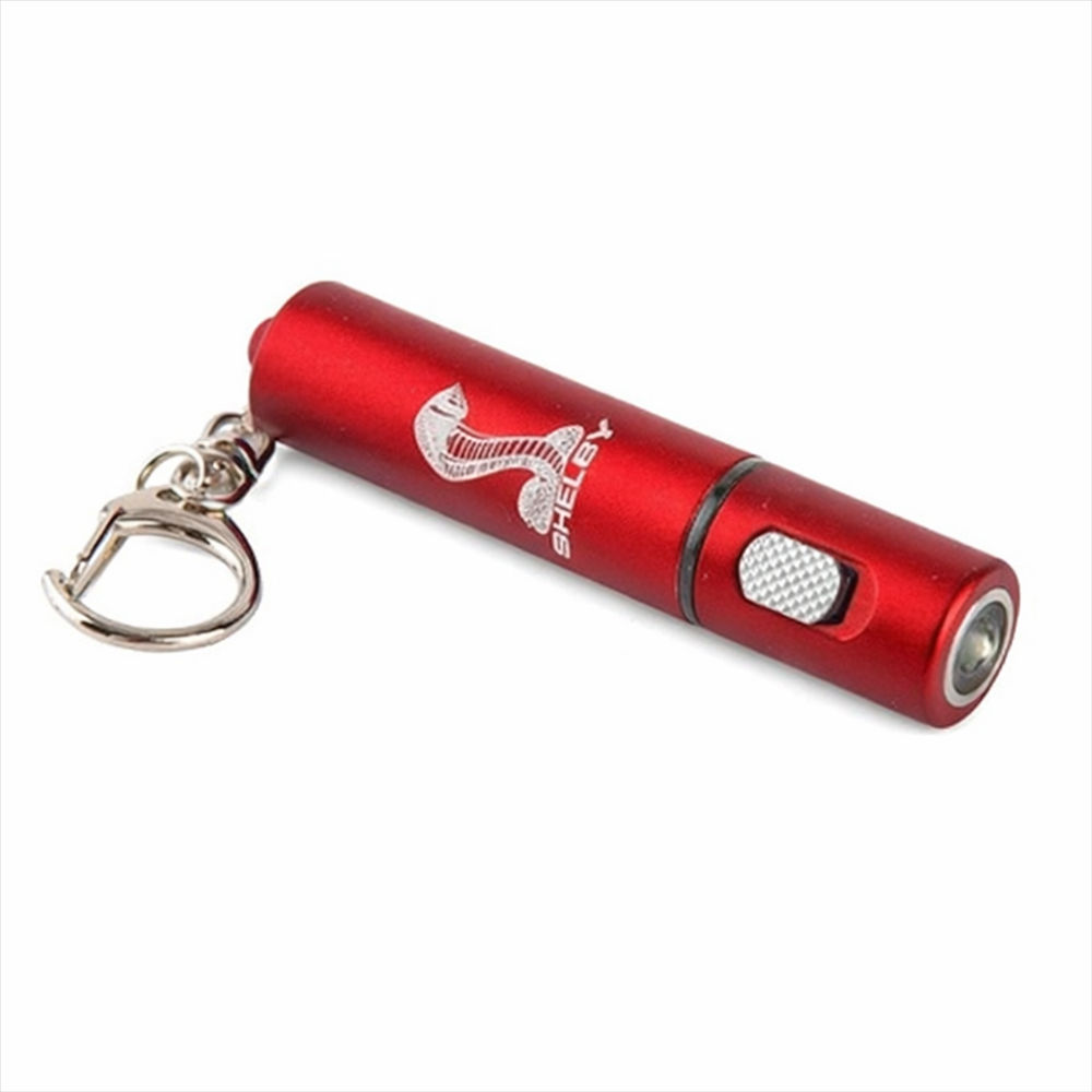 Schl�sselanh�nger - SHELBY Flashlight (rot)