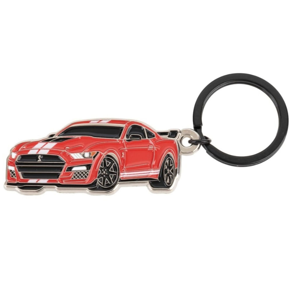 Schl�sselanh�nger - SHELBY GT500 2022 (Nickel)