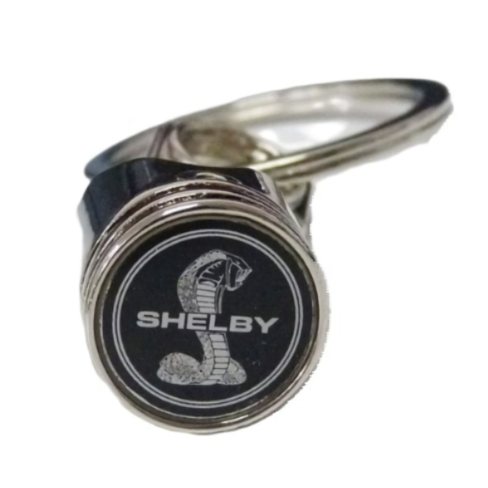 Schl�sselanh�nger - SHELBY Piston (Edelstahl)