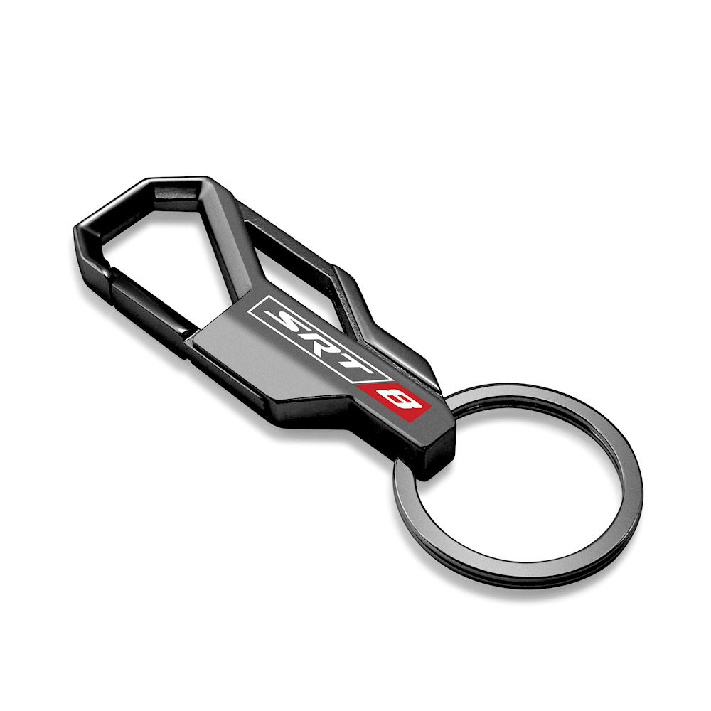 Schl�sselanh�nger - Snap Hook (schwarz) Dodge SRT8