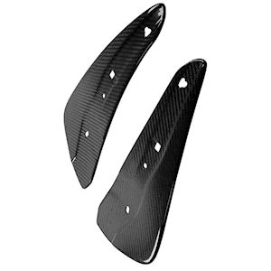 TruFiber Karbon Schmutzfänger HA 2010-2014 Ford Mustang TruFiber Karbon Schmutzfänger HA 2010-2014 Ford Mustang