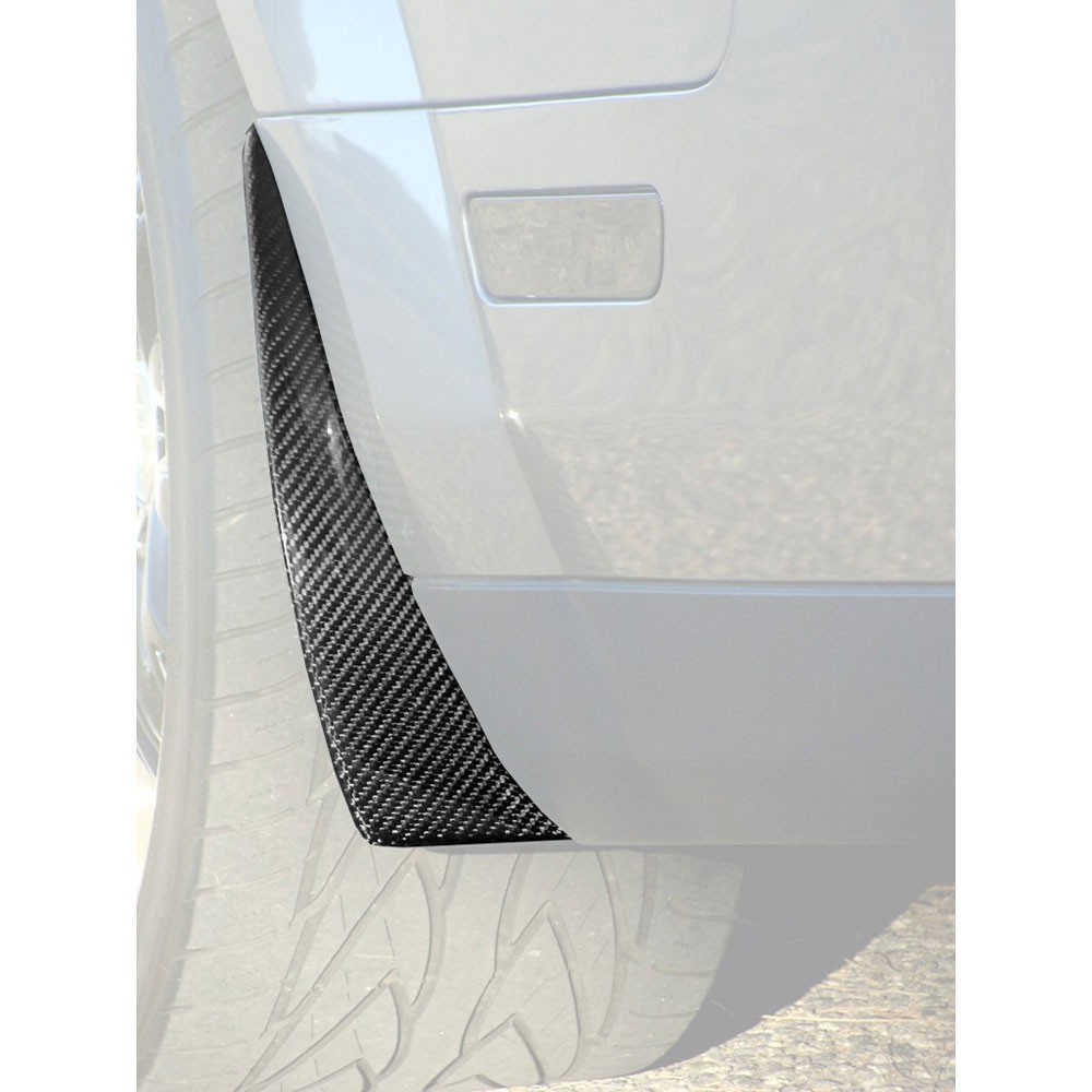Schmutzf�nger HA (Karbon) 05-09 Ford Mustang