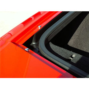 ACC Screw Covers Chrome for 1997-2004 Chevy Corvette