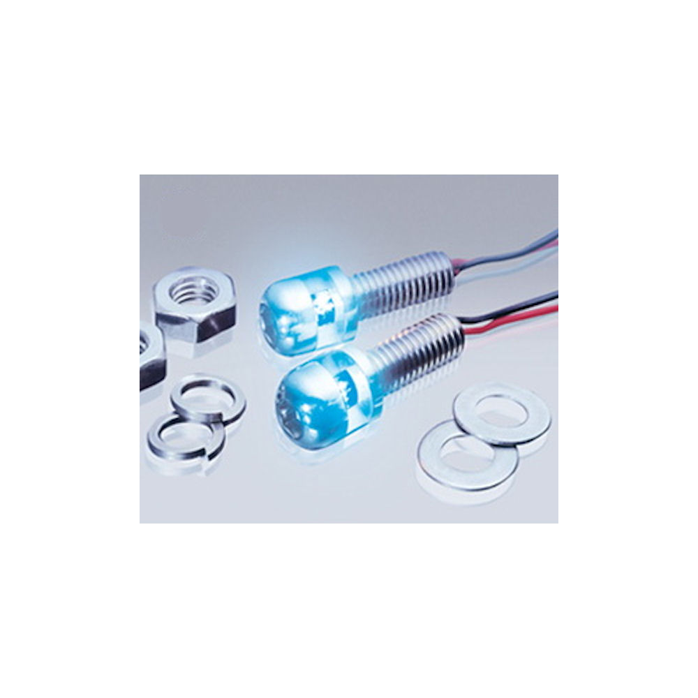 Screw Utility Light LED 2x (Orbit Blue) 12x12mm