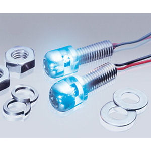 Foliatec LED-Utility Screw Light 12x12mm 12V Orbit Blue