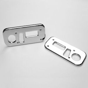 Defenderworx Seat Control Plates for 2003-09 Hummer H2