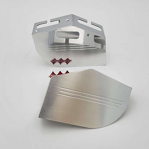 Billet Seat Belt Cover (polished) 1988-99 GM Trucks/SUV