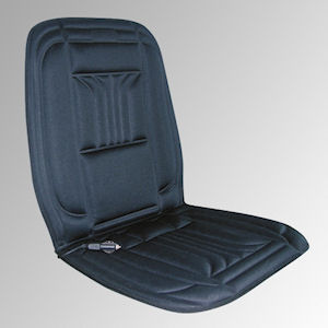 1x Eufab Heated Car Seat Cover for 12V Power Outlets