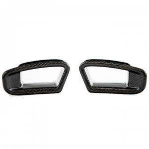 Carbon Fiber Recaro Seat Inserts for 15-16 Ford Mustang