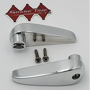 2x Billet Seat Lever (polished) for 95-99 GM Trucks/SUV