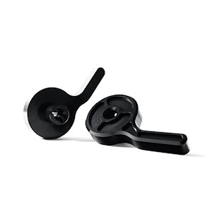 LG Billet Seat Levers black (1999-06 Chevy Silverado)