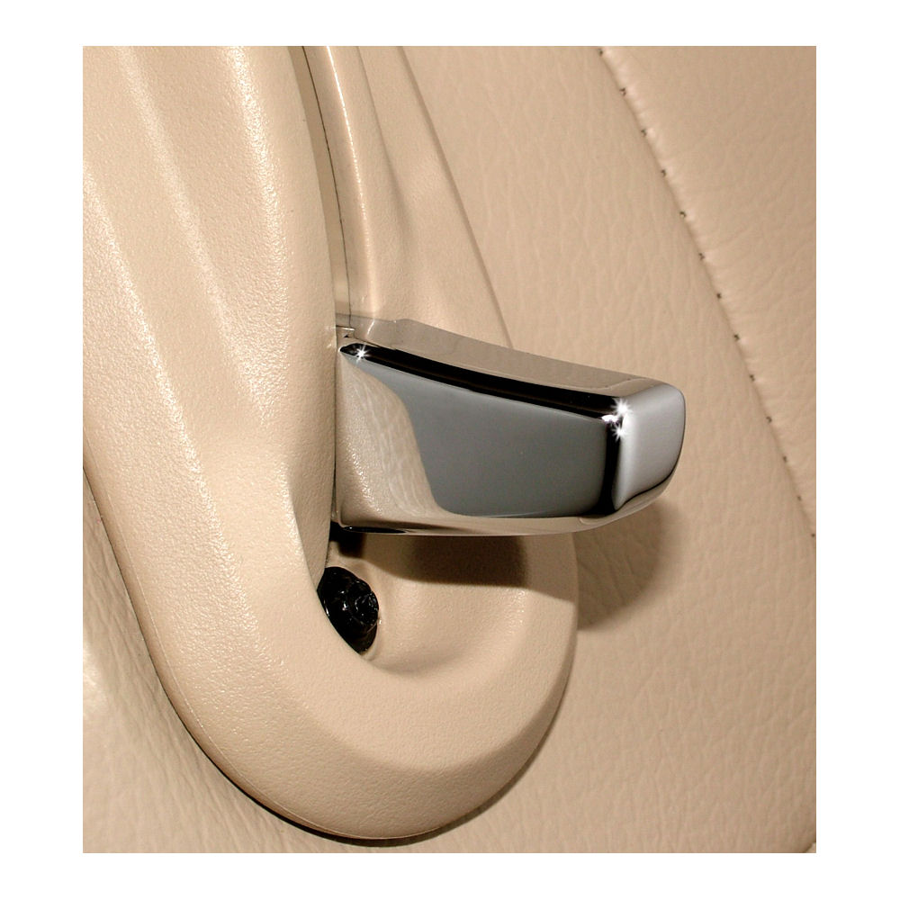 Seat Release Levers (Chrome) 05-14 Ford Mustang
