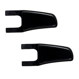 UPR Billet Seat Release Levers (black) for 2005-2014 Ford Mustang