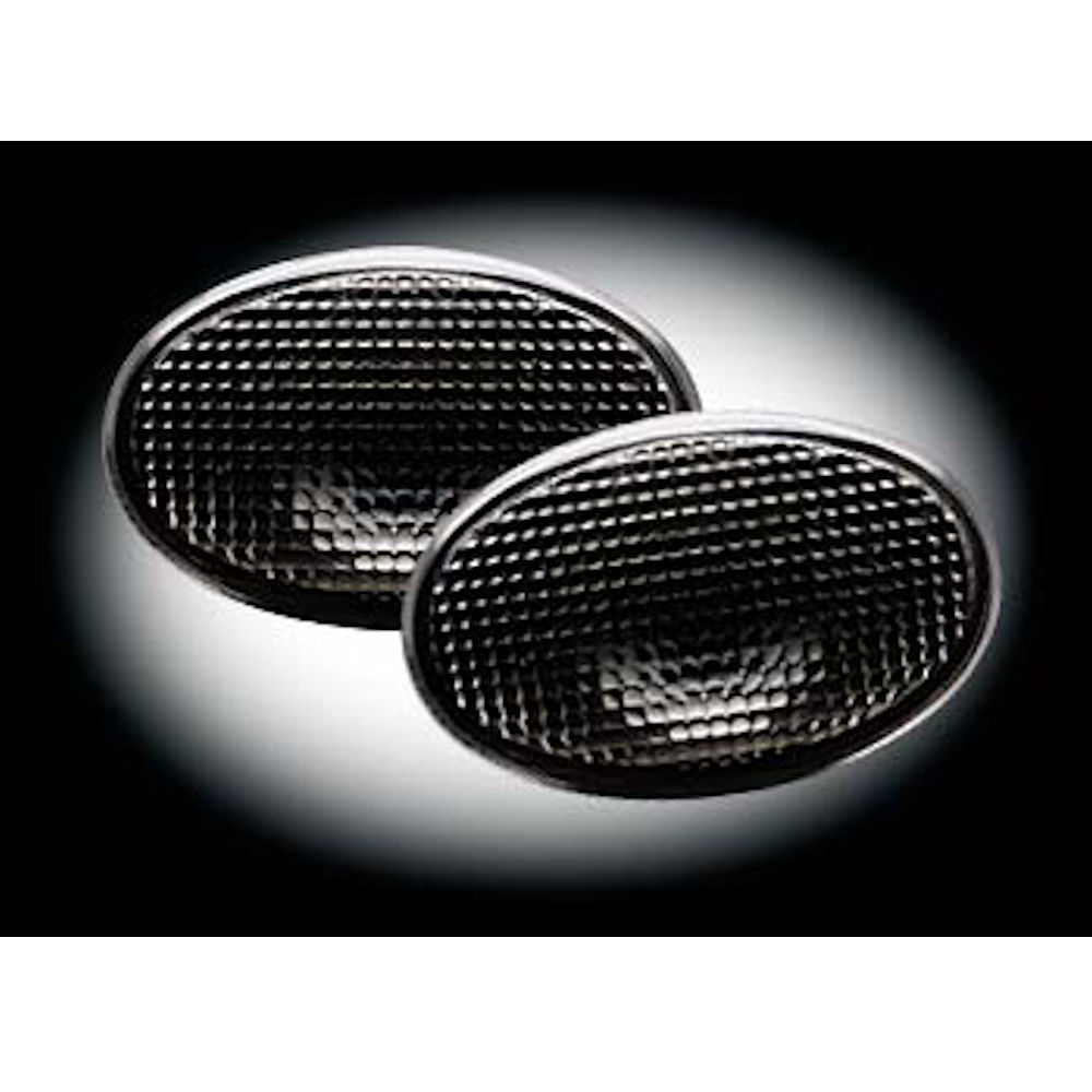 Seiten-Blinker (schwarz) universal