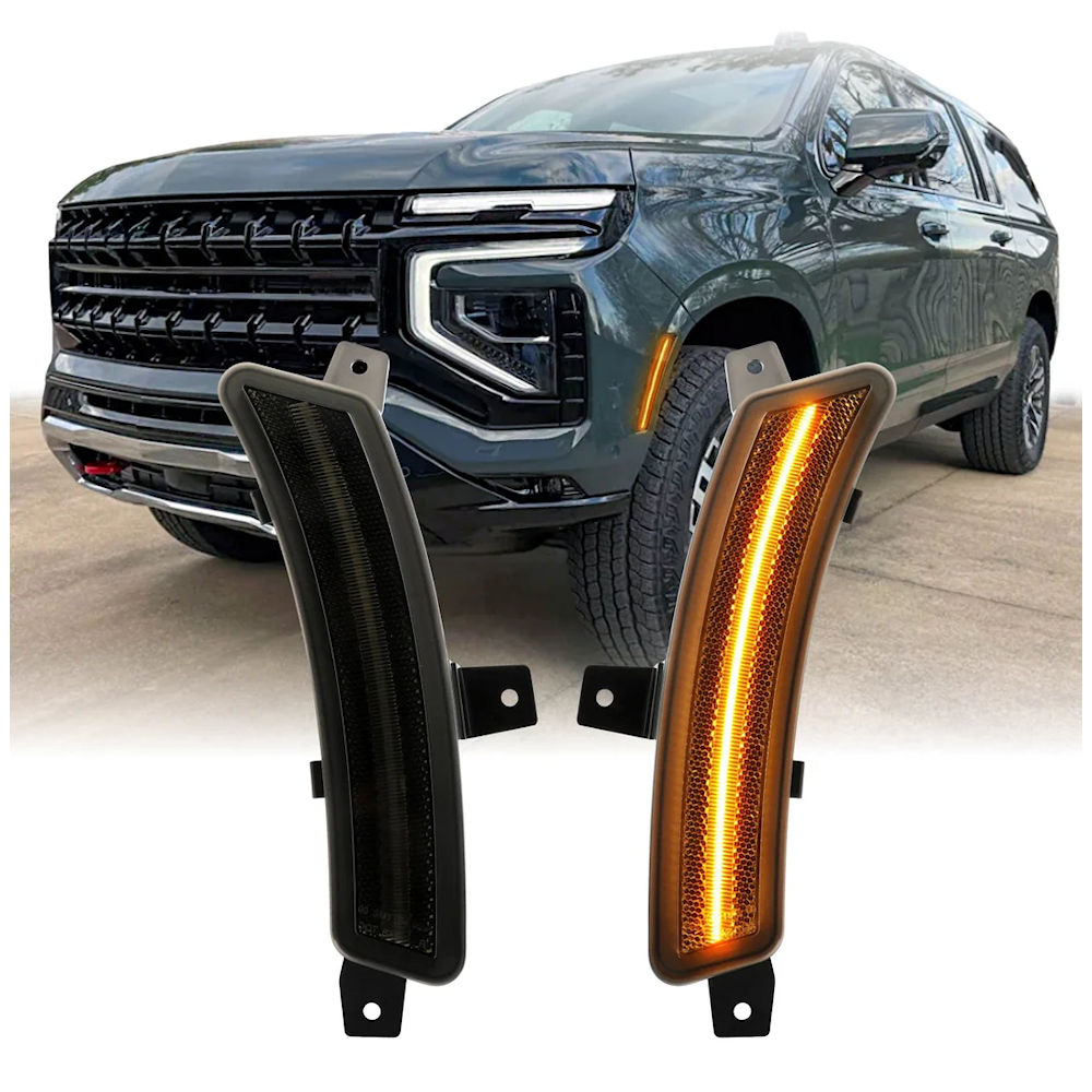 Seitenmarkierung LED VA (schwarz) 25-26 Chevy Tahoe