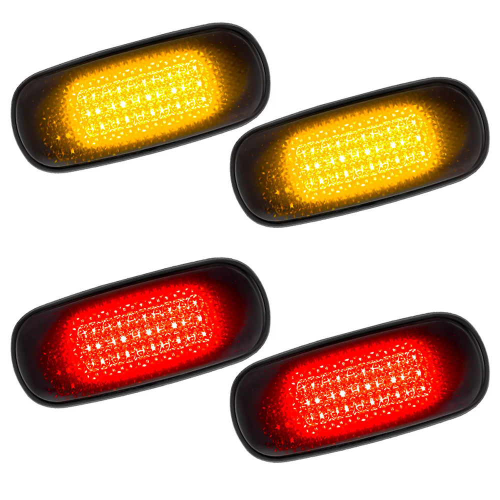 Seitenmarkierung LED (get�nt) 02-09 Dodge RAM Dually