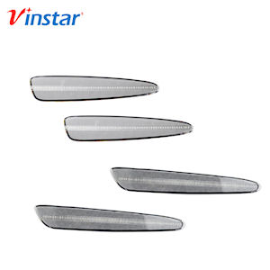 Vinstar LED Seitenmarkierung klar für 2005-13 Corvette Vinstar LED Seitenmarkierung klar für 2005-13 Corvette