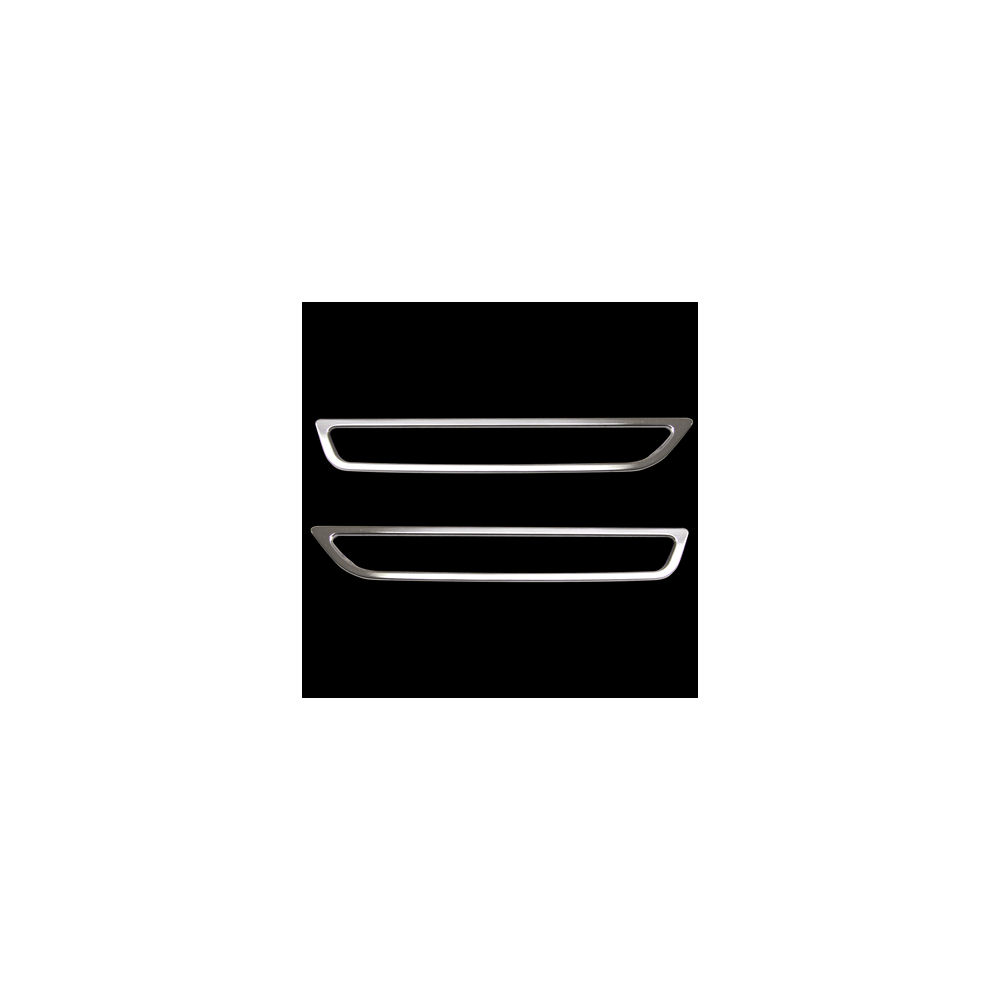 Seitenmarkierung Rahmen HA (poliert) 10-14 Ford Mustang