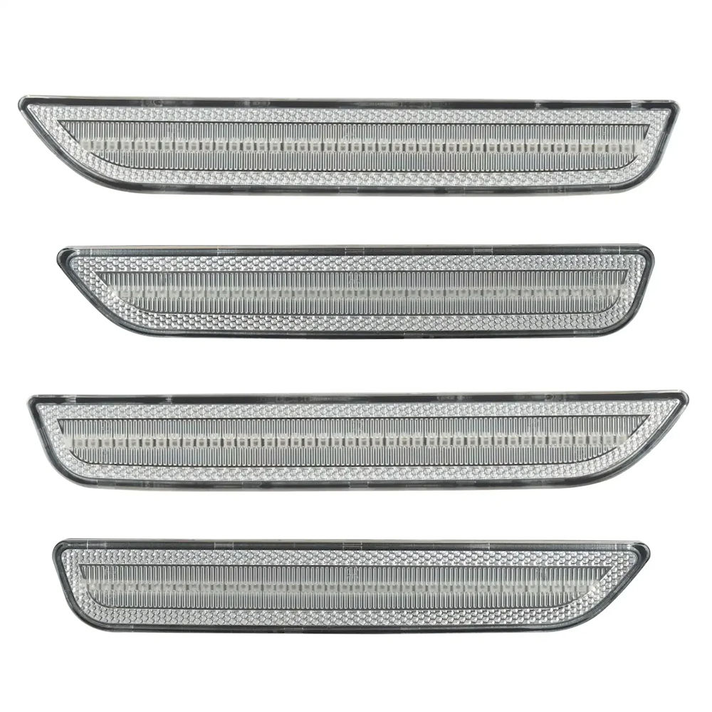 Seitenmarkierung SMD (klar) 10-14 Ford Mustang
