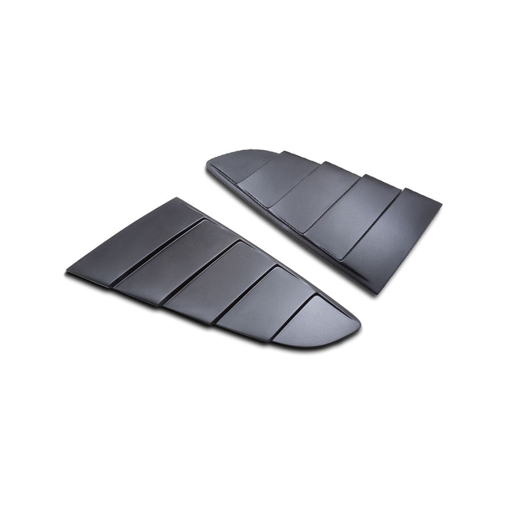 Seitenscheiben-Covers (C-Series) 15-23 Ford Mustang