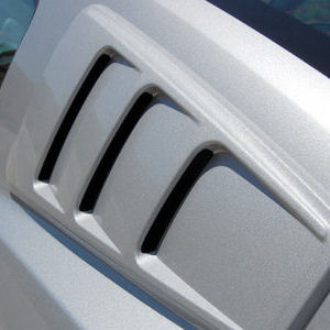 Roush Seitenscheiben-Covers für 2005-2014 Ford Mustang Roush Seitenscheiben-Covers für 2005-2014 Ford Mustang