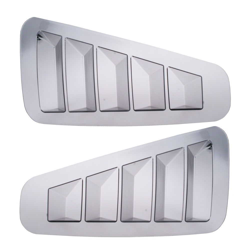 Seitenscheiben-Covers (SHR) 05-09 Ford Mustang