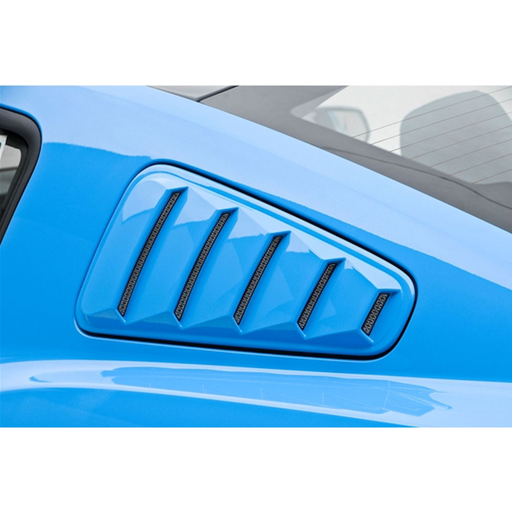 Seitenscheiben-Covers (Sharky) 10-14 Ford Mustang