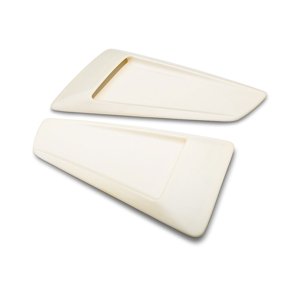 Seitenscheiben-Covers (Stalker) 10-14 Ford Mustang