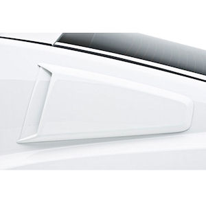3D Carbon Seitenscheiben-Covers v2 2010-14 Ford Mustang 3D Carbon Seitenscheiben-Covers v2 2010-14 Ford Mustang