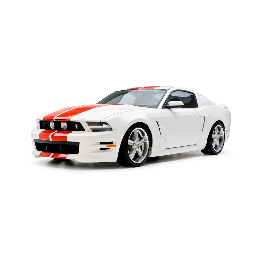 Seitenschweller Rockers (Boy Racer) 10-14 Ford Mustang