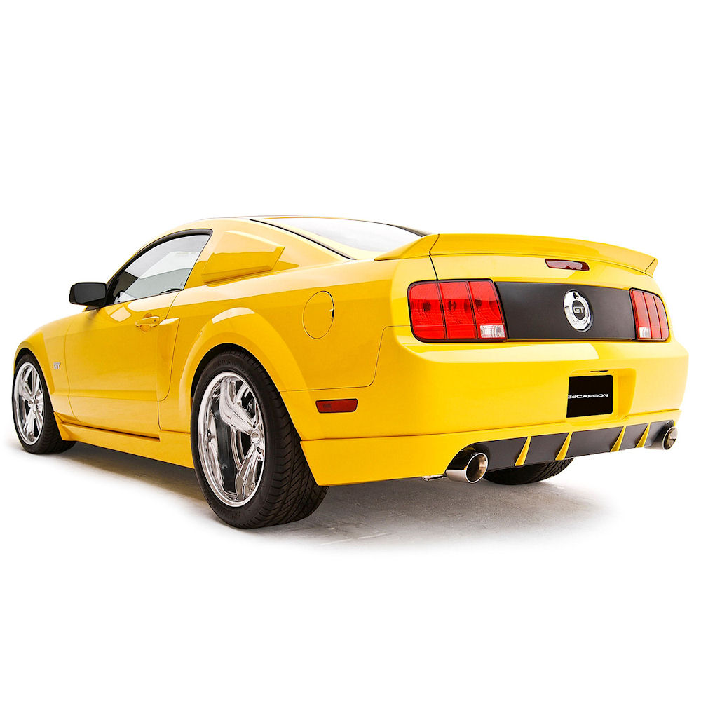 Seitenschweller Rockers (GT Styling) 05-09 Ford Mustang