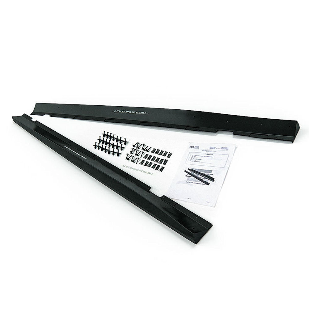 Seitenschweller Splitter (ACS-T4) 10-13 Chevy Camaro