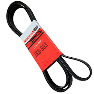 Motorcraft Serpentine Belt for 1994-98 Ford Mustang V6