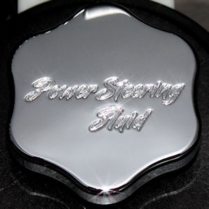 Chrom Servolenkung-Deckel for 2010-2014 Ford Mustang Chrom Servolenkung-Deckel for 2010-2014 Ford Mustang
