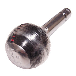 Mopar Shift Knob Leather black for 2003-10 Dodge Viper