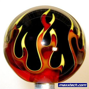 Flameball Manual Shifter Ball for 1979-14 Ford Mustang