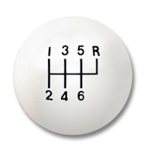 6-Speed Shifter Ball from Shelby for 2007-2009 Shelby G
