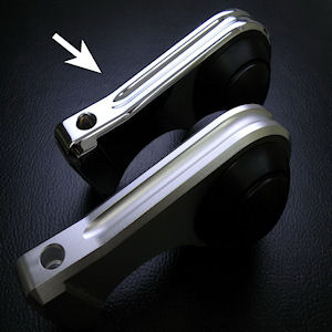 Dupont Shifter Handle Chrome for 2005-2009 Ford Mustang