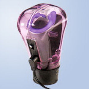 Foliatec Shift Knob with Neon Illumination (purple)