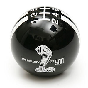 Shelby 6-Speed Shifter Ball black (07-14 Shelby GT500)